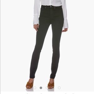 PAIGE Margo Ultra Skinny Black Jeans sz 31